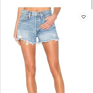 Agolde Parker Vintage Cut Off Short